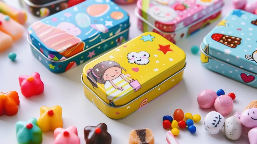 Candy tin