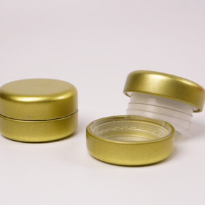 Mini Round Pre-Roll Child-Resistant Pre-Roll Tins