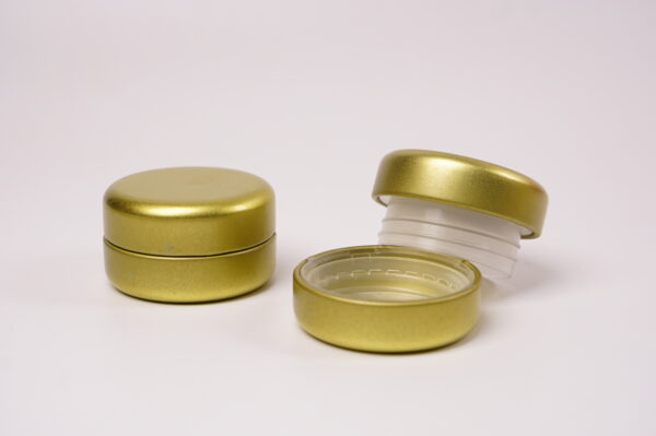 Mini Round Pre-Roll Child-Resistant Pre-Roll Tins