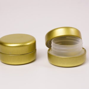 Small Pre-Roll Button mini Child resistant tin