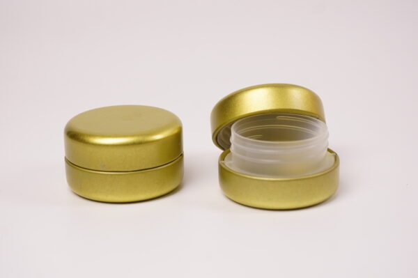 Small Pre-Roll Button mini Child resistant tin