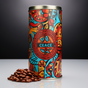 Coffee bean tin,coffee packaging, chocolate packaging, packaging box, packaging solution, metal tin packaging boxes,goldentinboxes